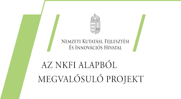 Az NKFI Alapból megvalósuló projekt